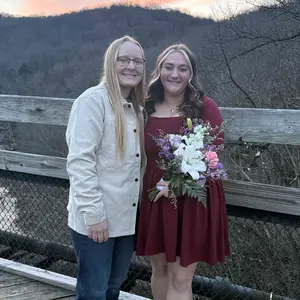 OYS Women's Casual Long Sleeve Square Neck Back Belt A Line Ruffle Hem Mini Dress with Pockets