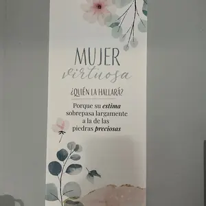 Pergamino Mujer Virtuosa