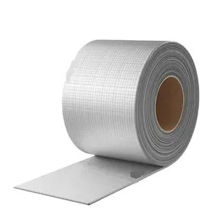 1 roll of high-temperature resistant butyl tape, suitable for repairing walls, swimming pools, roofs, and air ducts - waterproof and self-adhesive(3m)