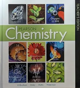 USED-Pearson Chemistry, Teacher's edition by Various (Hardcover)