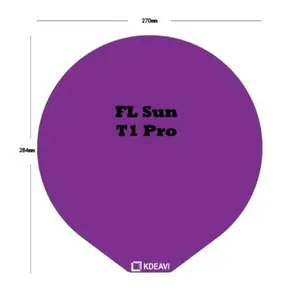 FL SUN T1 Pro KDEAVI Double Sided Textured PLU Cool Build Plate