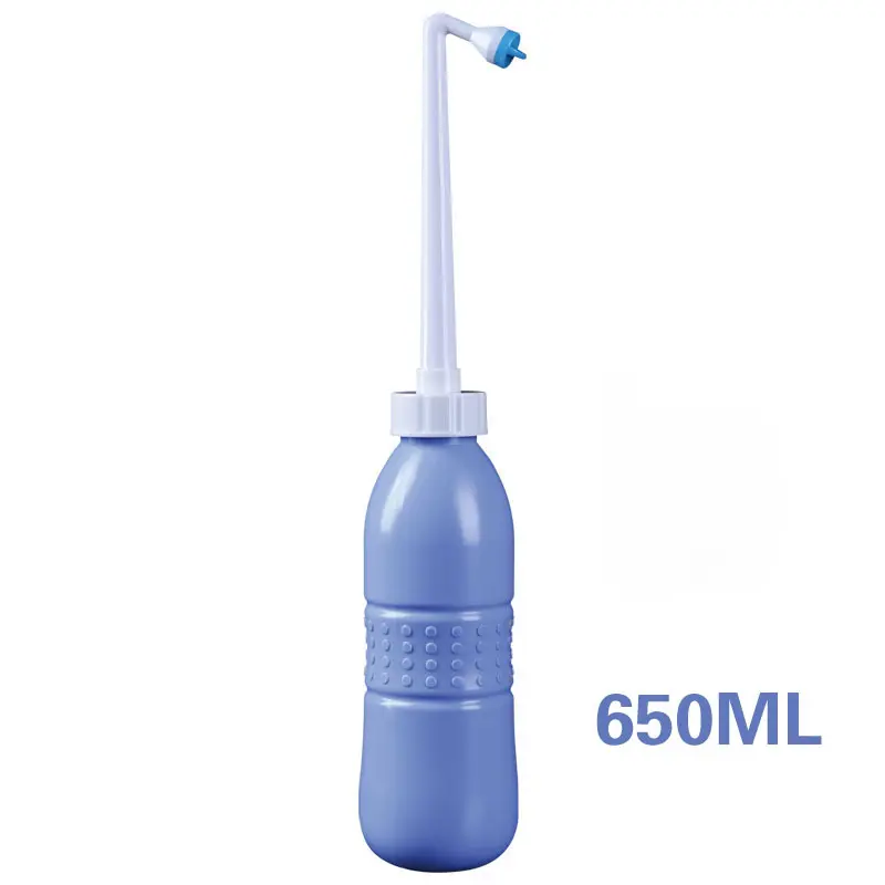 Hot 650mL Portable Bidet Travel Handheld Bidet Bottle with Retractable Spray Nozzle for Hygiene Cleansing Personal Care Women's for your Home