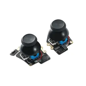 Hall Effect Joystick Module For Steam Deck OLED, Electromagnetic Thumbstick Replacement with   Sensing, No Soldering, -Key Calibration,Joysticks with Caps(Not for LCD)