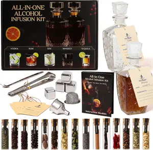 All In One Cocktail Kit - Premium Cocktail Kit Gift Set
