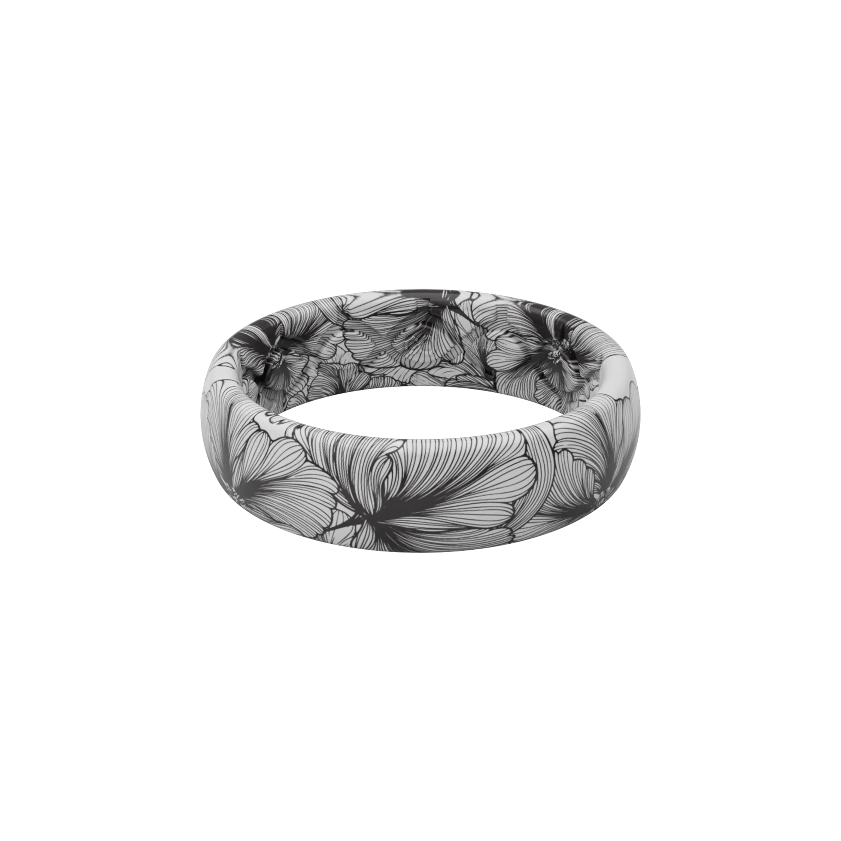 Groove Ring – Lightweight Flexible Ring for Women, Everyday Wear – Bloom