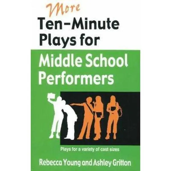 USED-More Ten-Minute Plays for Middle School Performers by Young, Rebecca (Paperback)