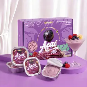 Summervibes Acai Superfood Mousse  Digestive Support for Pets (12 Cups) | Tasty Goat Cheese
