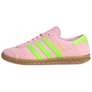Wmns Hamburg 'Clear Pink Solar Green'
