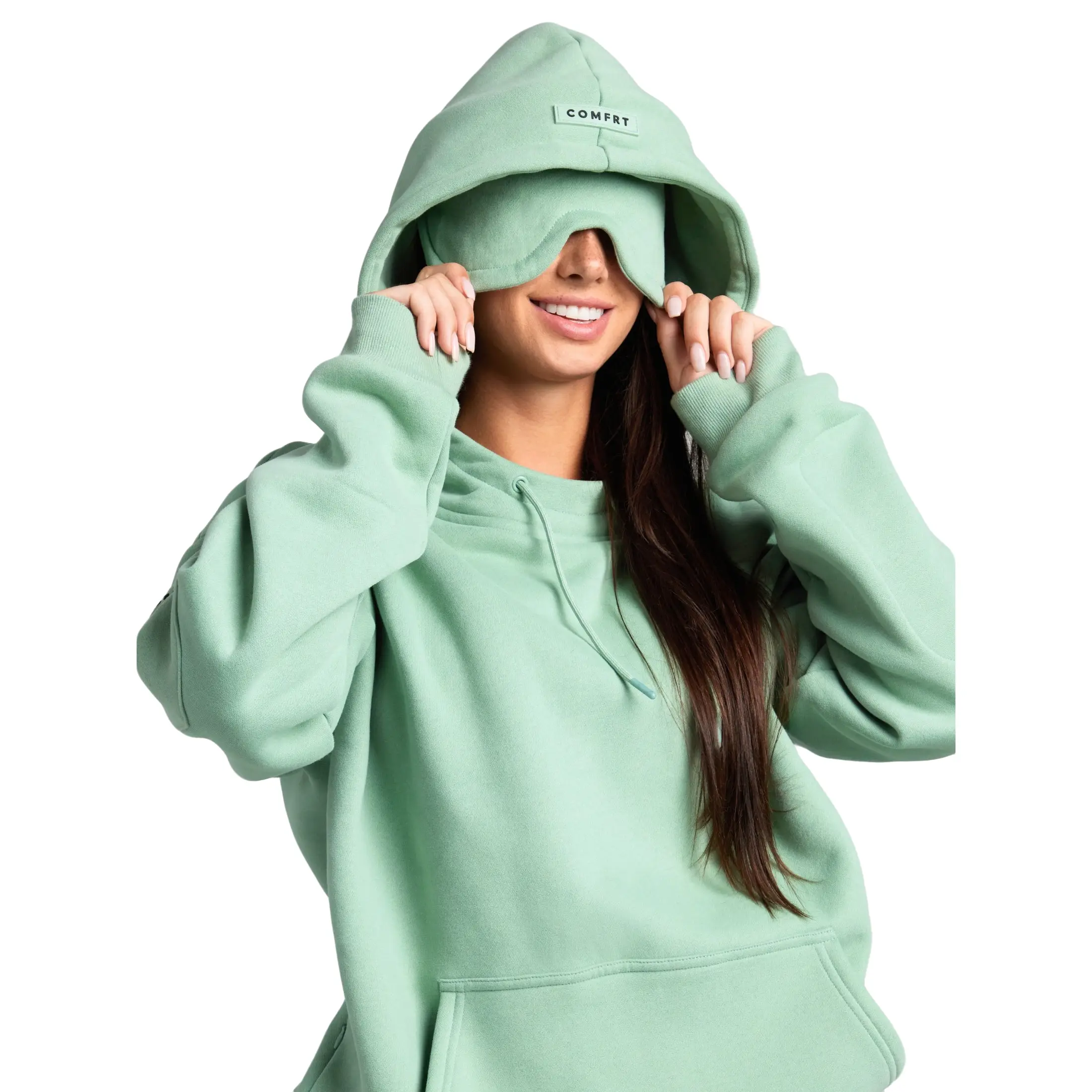 Comfrt | Airplane Mode Travel Hoodie