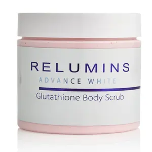 Relumins Premium Summer Body Scrub with Glutathione, Rosehip & Sea Salt - Body Scrub for Smooth, Radiant, Beach-Ready Skin – Gentle Moisturizing Formula – 400ml