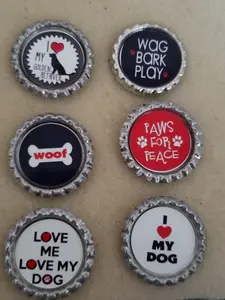 For the Golden Retriever Dog Lover, Refrigerator Magnets