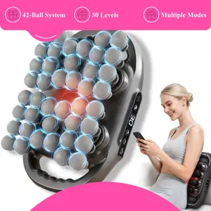 42-Ball Massage Gun 30-Level Intensity Adjustment 9 Massage Modes Effectively Relieves Back, Shoulder, Leg, and Foot Pain Quiet Muscle Massager Features Red Light Therapy Adjustable Settings Ideal for Daily Use Perfect Christmas Gift Choice