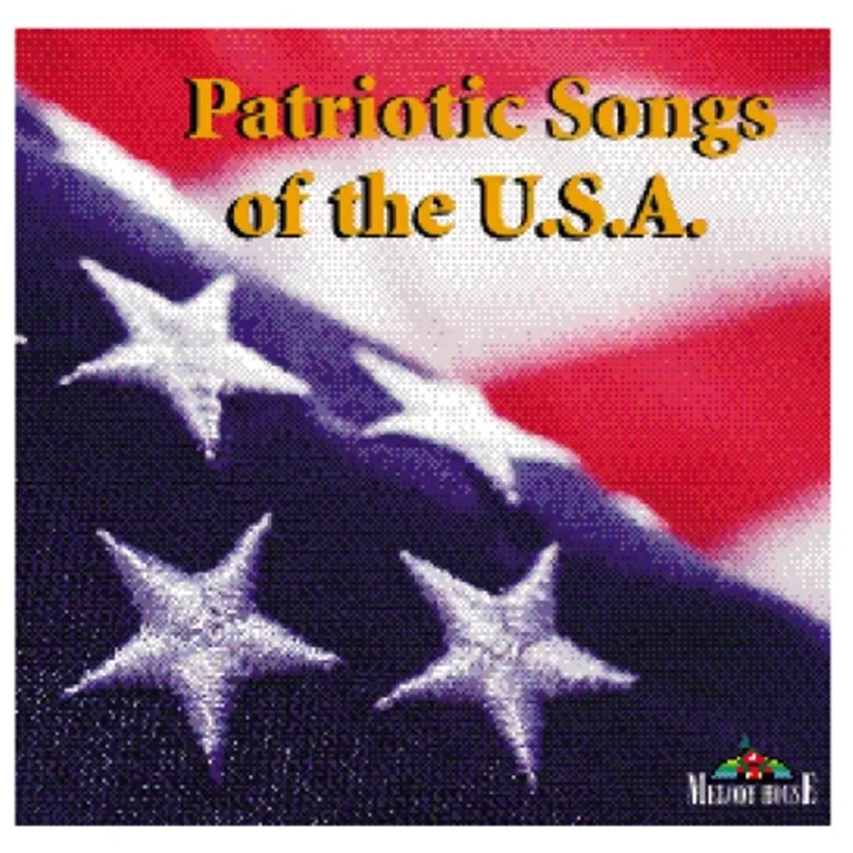 212 MAIN Patriotic USA Dog Audio Toy - Canine Plaything with Pledge, Stars and Stripes Design, Patriotic Themed Songs (Dandy, Yankee, Marine, Battle Hymn, Republic) for Pet Entertainment