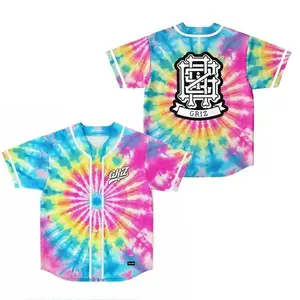 Griz Rainbow Baseball Jersey EDM Music Shirt, EDM Festival Family Gift, Unisex Breathable Men's Jersey, 420 Lover Graphic Shirt, Gift For Baseball Fan EDM Electronics Music
