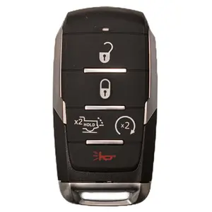 Keyless2Go 2025, 2026 RAM 1500 5-Button Replacement Smart Keyless Entry Remote Proximity Key Fob