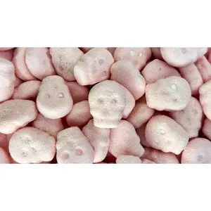 Sour Strawberry Skulls