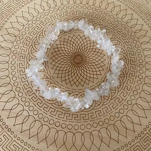 Clear Quartz Chip bracelet