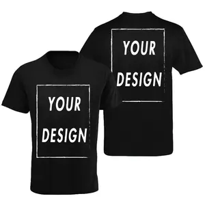 Custom T-Shirt | Print Your Logo, Text & Photo | Front & Back | Premium Personalized Gift