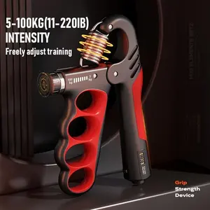 Hand Grip Strengthener Kits 5-100KG Adjustable Exerciser Supplies for Hand Strength Training Workout Gripper Back To School Fitness Equipment