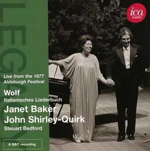 John Shirley-Quirk - Ica Legacy: Wolf Italienisches Liederbuch  [COMPACT DISC - CD]