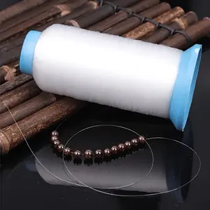 Invisible Craft Thread for Balloon Hanging, Durable High Elasticity, Ideal for Wreaths, Art, DIY Projects, Jewelry Making, Beading, Sewing