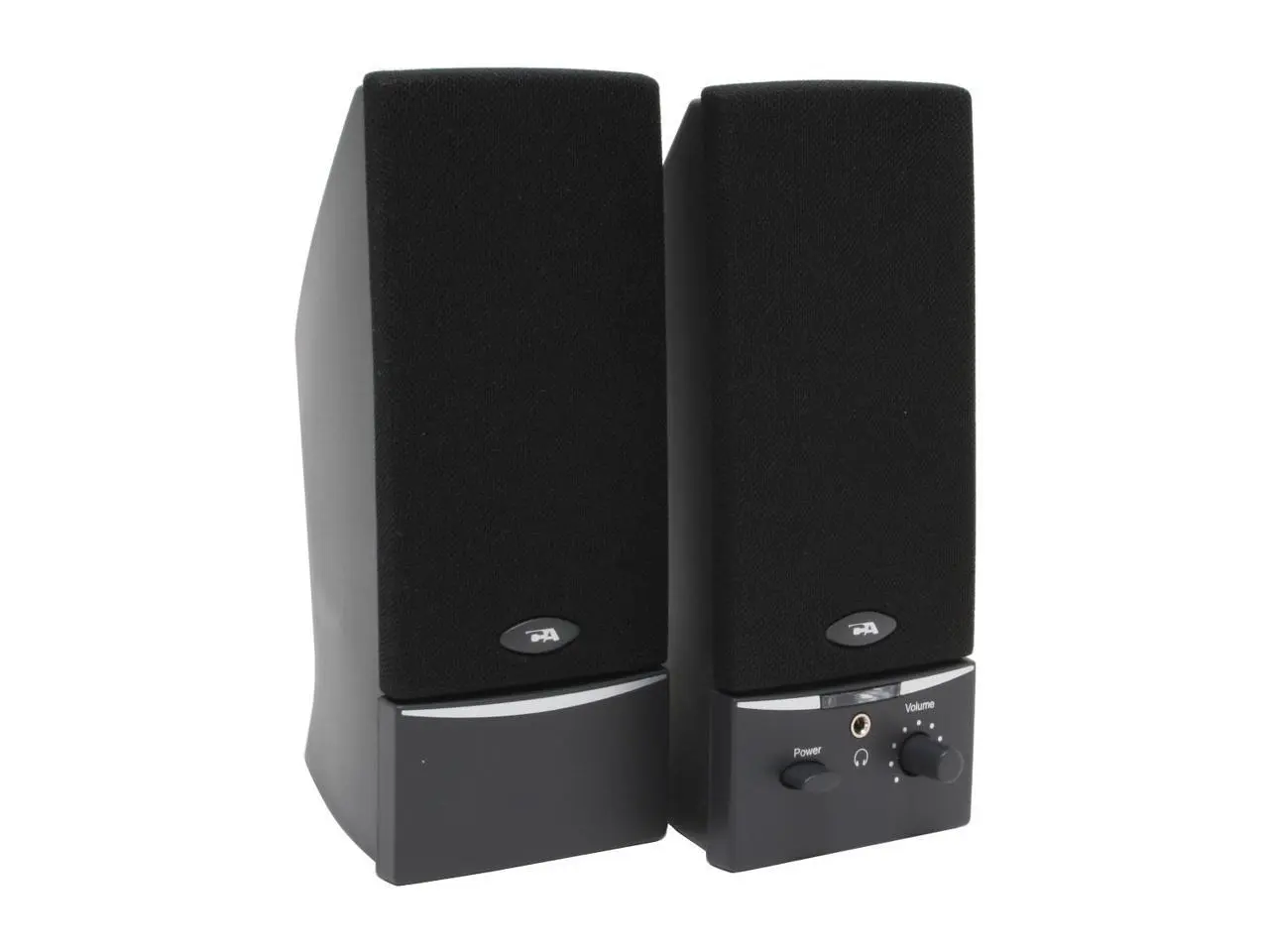 Cyber Acoustics CA-2014rb 4 Watts 2.0 Speakers Cyber Acoustics CA-2014rb 4 Watts 2.0 Speakers