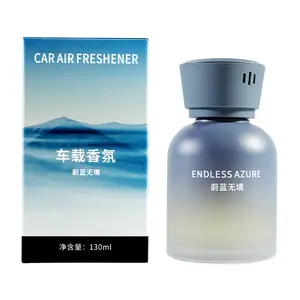 Car air freshener, car perfume diffuser, air deodorizer for car cup holders, long-lasting fresh scent