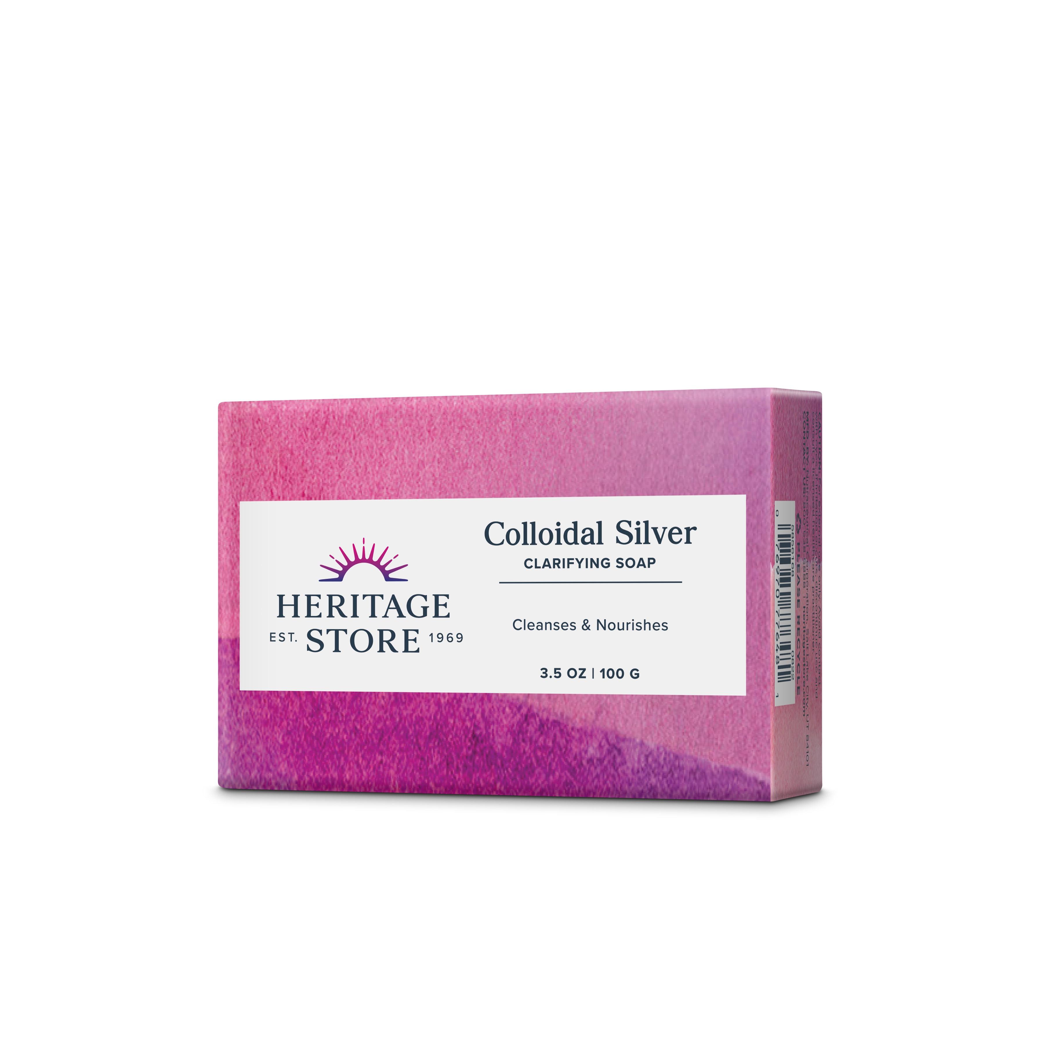 Colloidal Silver Soap
