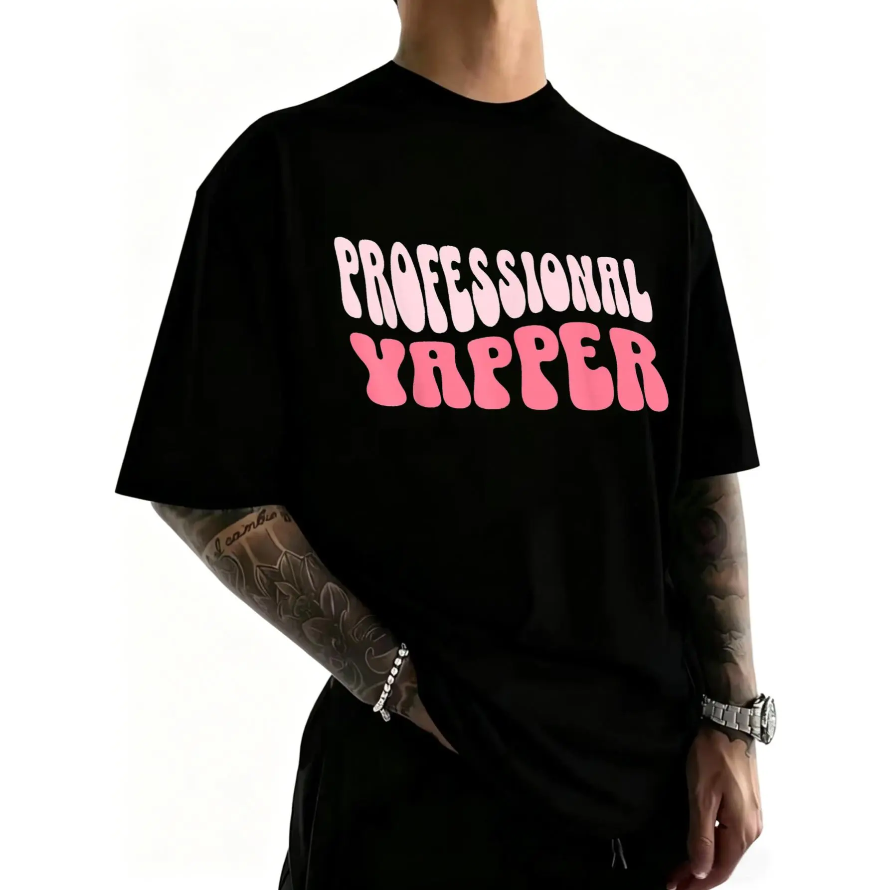 Cotton Professional Yapper T-Shirt