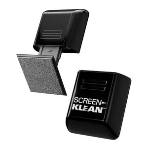 Carbon Klean ScreenKlean Tablet Screen Cleaner, Efficient and Durable Carbon Microfiber Technology (Injected Black)