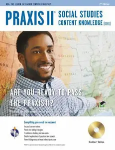 USED-Praxis II Social Studies Content Knowledge (0081) w/CD-ROM (PRAXIS Teacher Certification Test Prep) by Jeanne  M. Bowlan MA (Paperback)