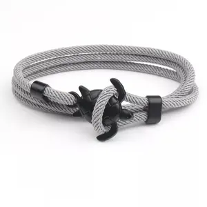 Milan Cord Nylon Rope Wrap Bracelet for Men and Women - Sea Turtle Design - Adjustable energy balance