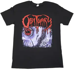 OBITUARY Death Metal New Black T-Shirt