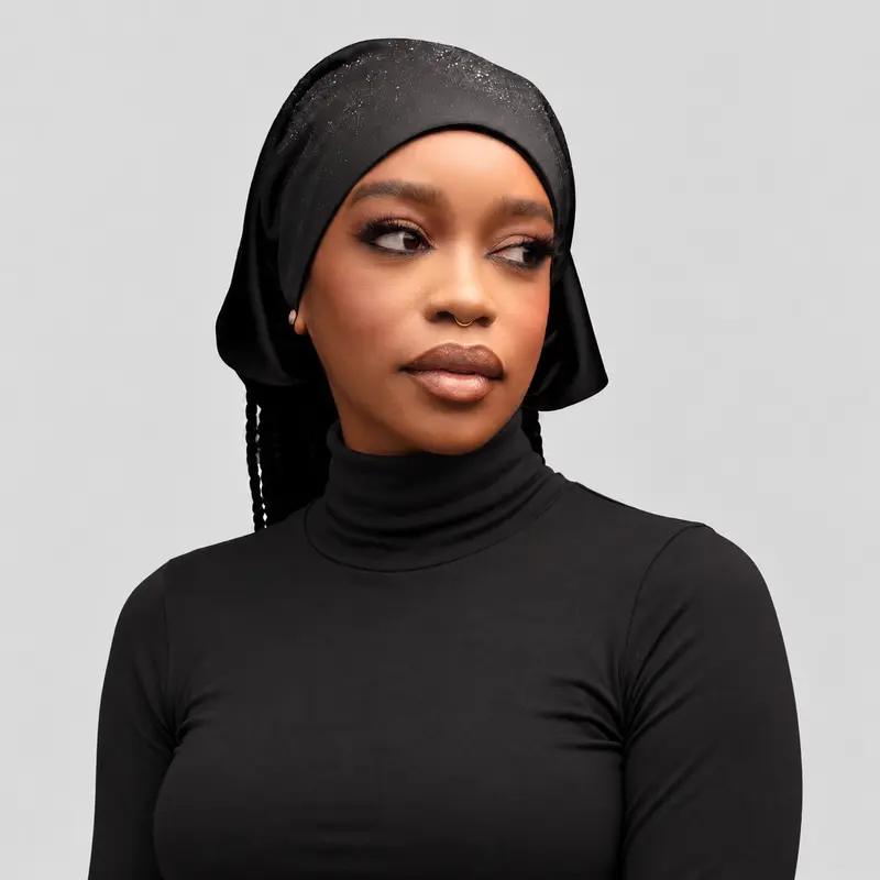 Waterproof,  Satin-Lined Bandana