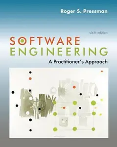 USED Book - Software Engineering: A Practitioner's Approach by Roger Pressman (Hardcover) - english