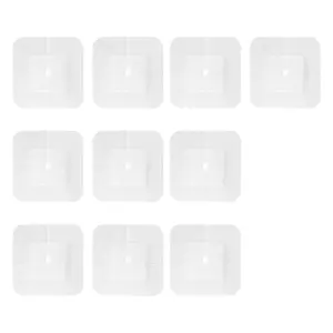 10 Pieces Sterile Adhesive Bandages for Split Drains and Catheter Stabilization
