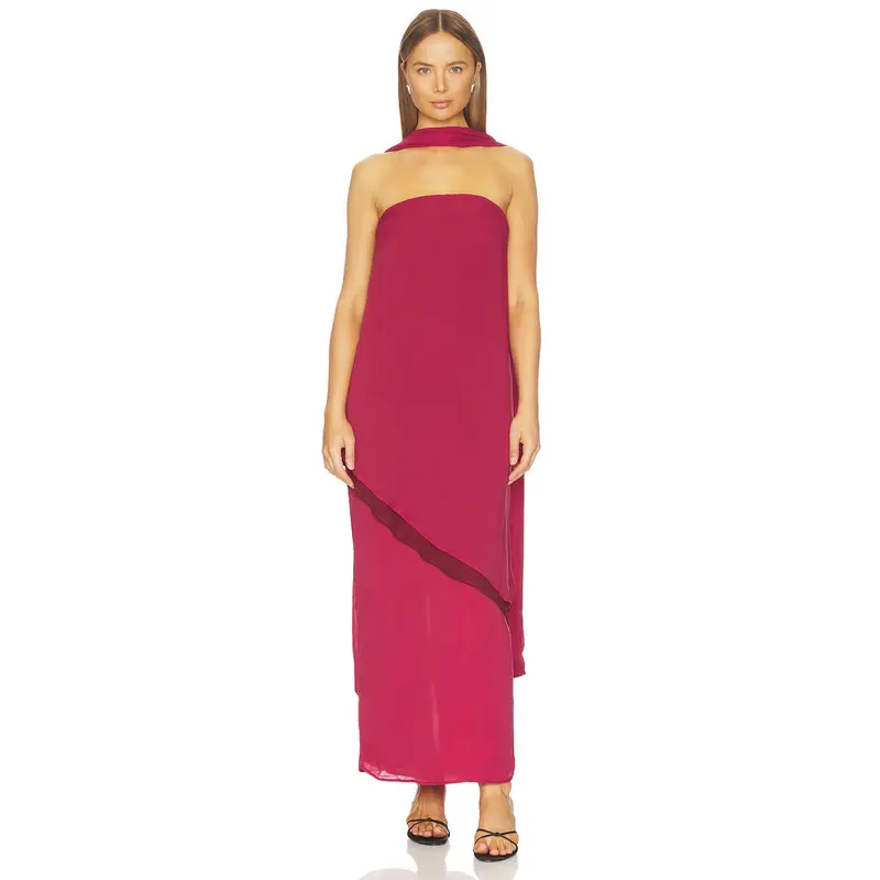 chinese dress ladies Baobab Ola Maxi Dress Efimero – TrenLend