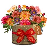 Frndly Flower Box (without card)