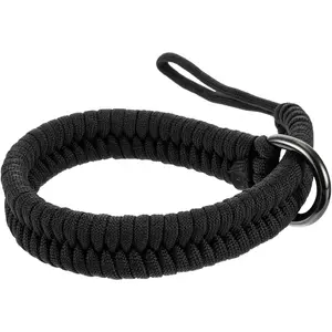 Camera Wrist Strap for Mirrorless Cameras, Quick Release Camera Wrist Strap, Camera Hand Strap with  Connector (Black)