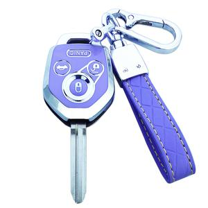 Key Fob Cover Case Compatible with Subaru 2008-2019 Ascent BRZ Crosstrek Forester Impreza Legacy Outback Solterra WRX STI XV Accessories Shell Protector