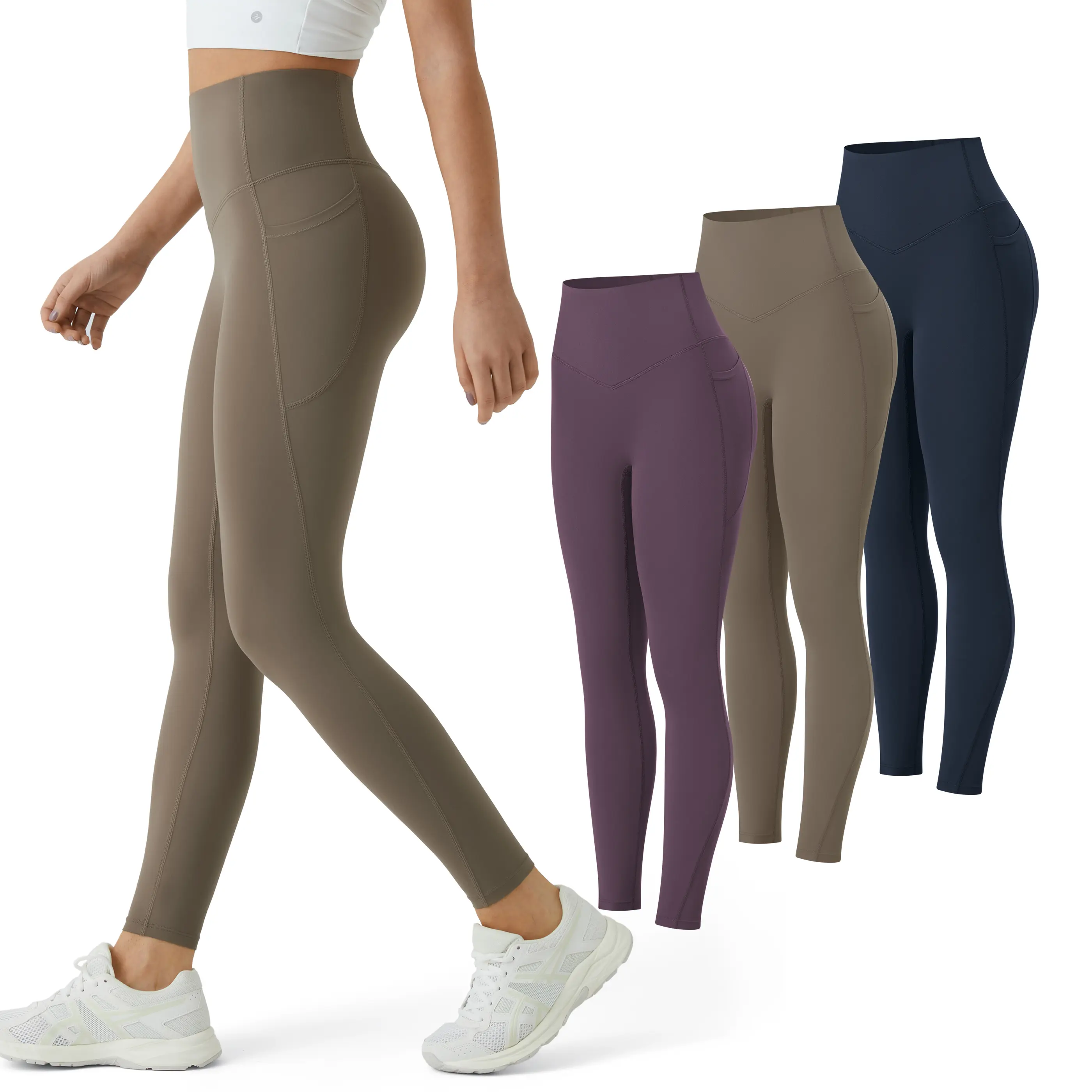 Carbon+Dawn Brown+Night's Purple