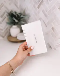 Cash Envelopes To Start With / Vellum / Personal Size