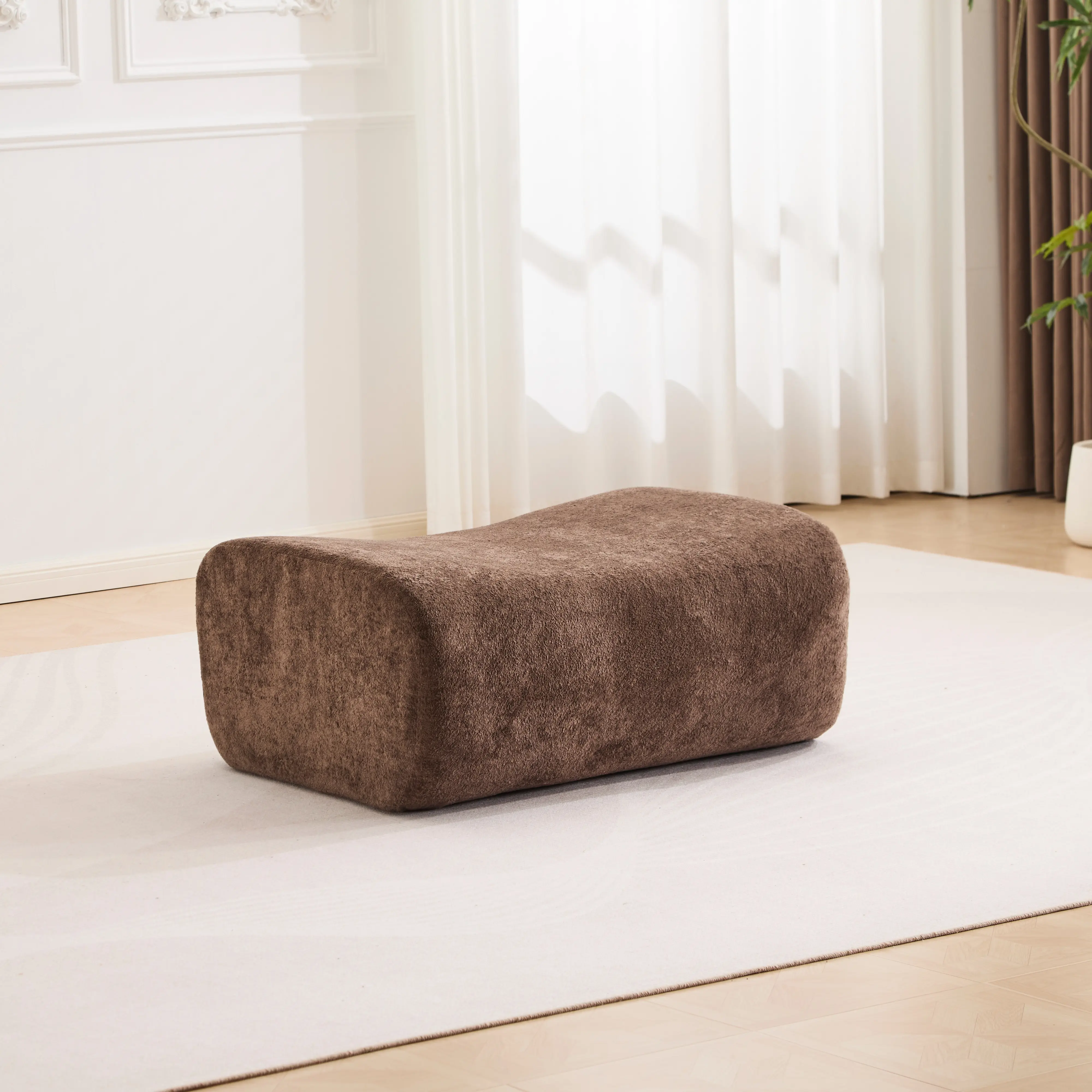 Chocolate - Ottoman (36.2")