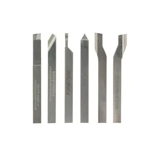 Proxxon 6-Piece Turning Tool Set for FD 150/E (No. 24524)