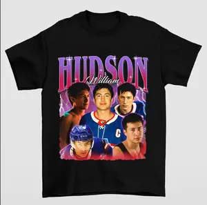 Hudson Williams Shane Hollander Essential Classic TShirt Retro Fan Graphic Tee