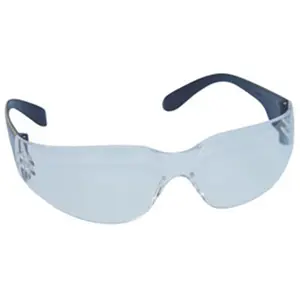 SAS Safety 5340 Cricket -black - Clear Antifog