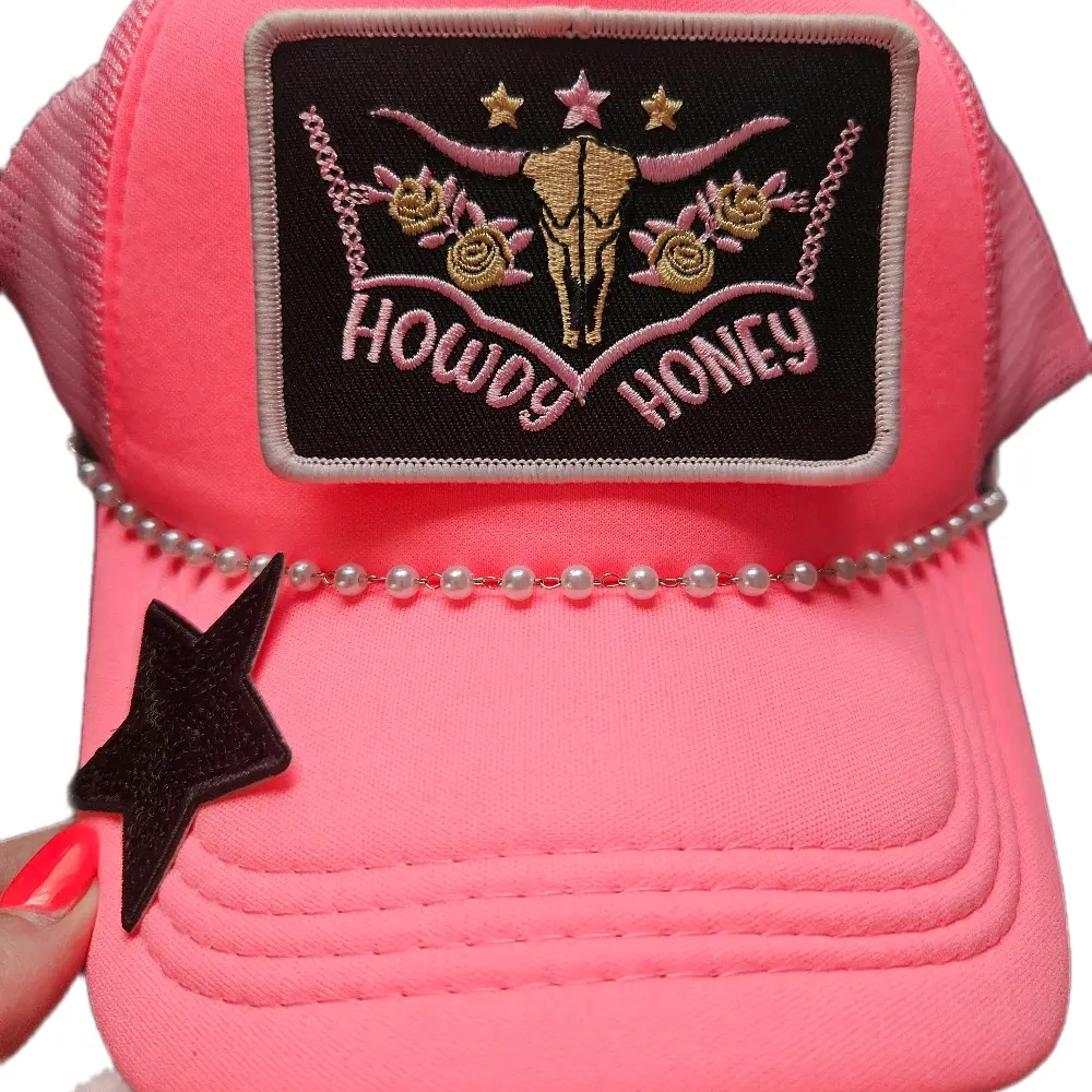 howdy honey trucker hat