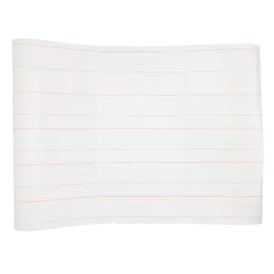 Back To School Writing Paper Table Runner