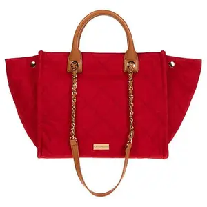 G by Giuliana Diamond Quilted Tote