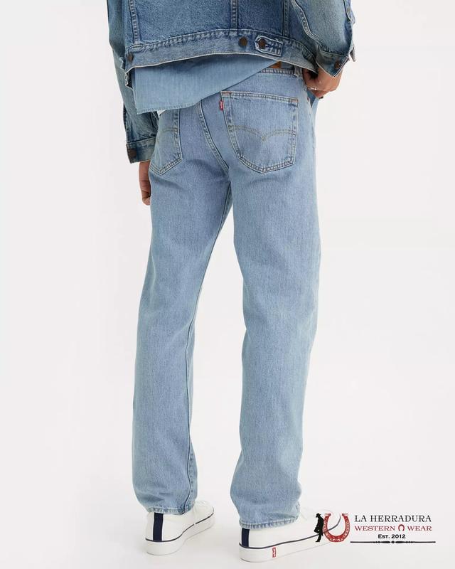 LEVI'S MENS 501 ORIGINAL STRAIGHT LEG JEAN- DENIM 005010134